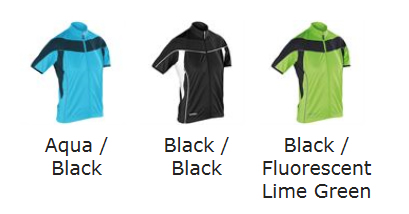 Female SS Bike Top Colour Choice